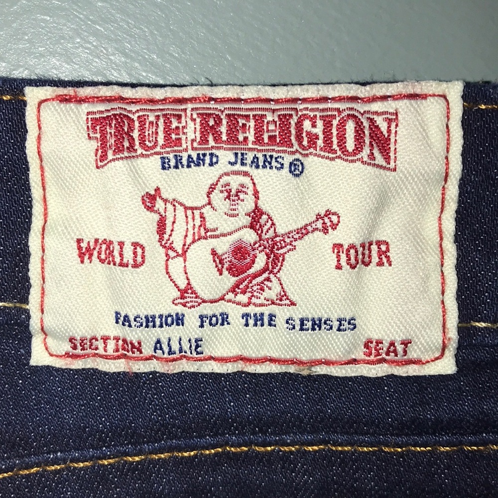 True Religion Jean Shorts - Picture 3 of 5